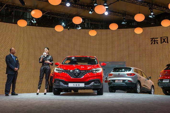 Đây là mẫu xe sẽ được sản xuất tại nhà máy của liên doanh giữa Renault, Pháp và đối tác Đông Phong tại Trung Quốc.