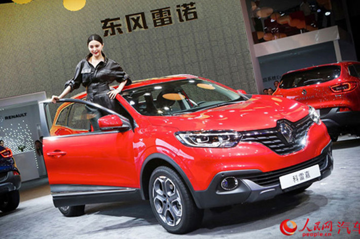 Tại thị trường Trung Quốc, Renault Kadjar sử dụng động cơ xăng tăng áp, dung tích 1,2 lít và 2.0 lít. Sức mạnh được truyền tới bánh thông qua hộp số sàn 6 cấp hoặc CVT. Bên cạnh đó là hệ dẫn động 1 hoặc 2 cầu. Giá bán của mẫu xe này tại thị trường đông dân nhất thế giới này hiện vẫn chưa được Renault công bố.