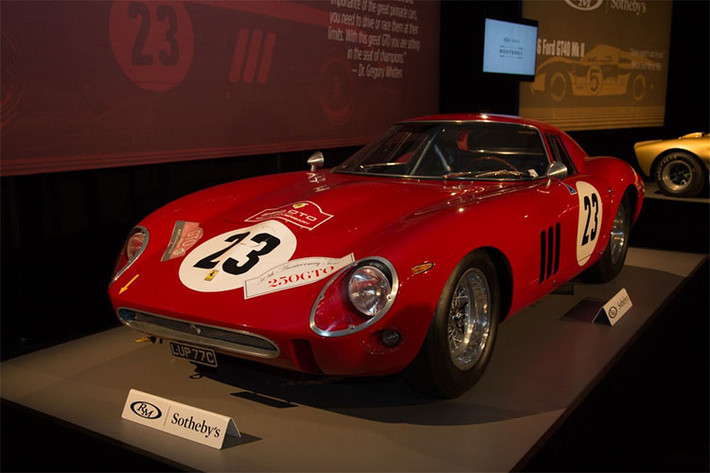 Được biết, mức giá bán cuối cùng dành cho siêu xe cổ Ferrari 250 GTO mang số thứ tự 03/36 chiếc được sản xuất trên toàn thế giới vào năm 1962 là 48,4 triệu đô (tương đương khoảng 1,12 nghìn tỷ đồng).