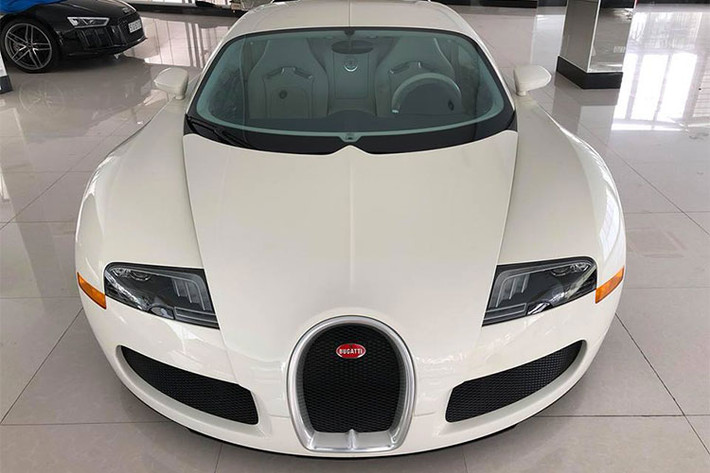 Dù sở hữu gần 40 siêu xe khác nhau nhưng việc tậu Bugatti Veyron sẽ giúp bộ sưu tập xe của Chủ tịch Trung Nguyên trở nên đẳng cấp hơn rất nhiều. Ngoài Bugatti Veyron, trong năm 2018 này, Đặng Lê Nguyên Vũ còn mua đến 8 chiếc siêu xe bao gồm 2 Lamborghini, 3 Ferrari, Porsche 911 GT3 RS và cặp đôi Audi R8 V10 Plus...