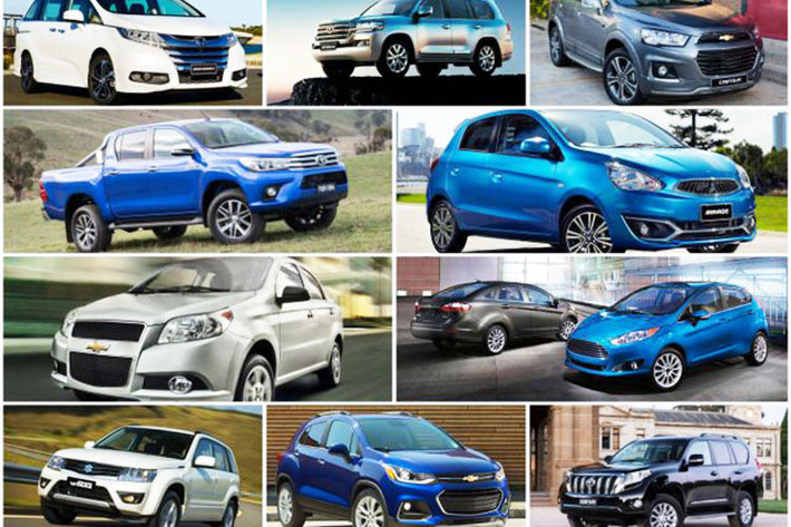Nếu như Top 10 mẫu xe bán chạy nhất tại thị trường Việt Nam được chi phối bởi số ít các thương hiệu lớn của đại gia châu Á là Nhật Bản và Hàn Quốc, thì nhóm xe ôtô ế ẩm nhất lại có sự đóng góp nhiều hãng xe khác nhau. Ngoài các mẫu xe cũ luôn góp mặt thì còn cả những mẫu xe mới đang là hàng "hot" trên thị trường hiện nay.