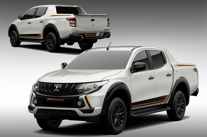 Lần đầu tiên ra mắt trong triển lãm Thai Motor Expo 2017 diễn ra vào tháng 12 năm ngoái. So với các phiên bản từng được phân phối trên thị trường, bán tải Mitsubishi Triton Athlete 2018 nổi bật với diện mạo bên ngoài hoàn toàn mới, đi kèm là một số thay đổi bên trong mang đến sự sang trọng hơn.