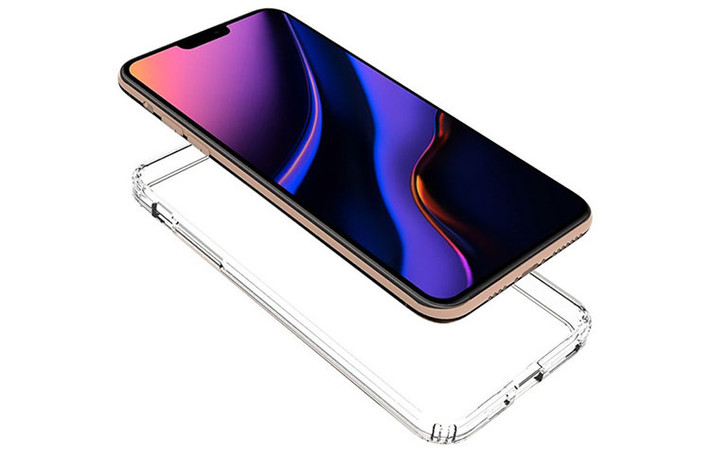 Những hình ảnh trên cho thấy chiếc iPhone 11 Max màu vàng từ nhiều góc độ khác nhau, có thể thấy tất cả những thay đổi nhỏ về thiết kế, như nút gạt tắt âm mới hình tròn, cũng như cụm camera mới với kích thước khổng lồ ở mặt lưng.