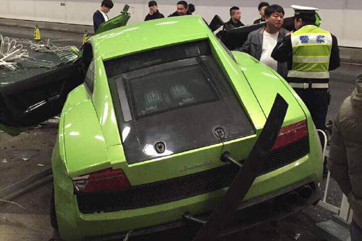 "Siêu bò" này là thế hệ thứ hai của dòng Gallardo Superleggera.