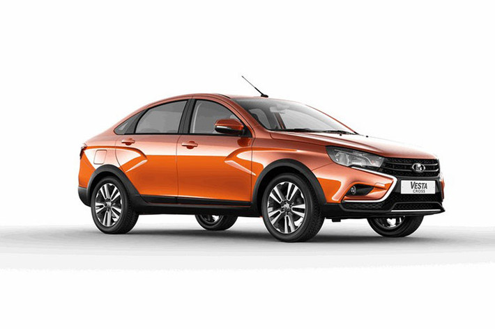 Là thương hiệu thuộc nhà sản xuất ôtô Nga AvtoVAZ, công ty con của liên minh Renault-Nissan, các sản phẩm của Lada giờ đây tuy vẫn được sản xuất tại xứ sở bạch dương nhưng phong cách thiết kế đã có phần bị ảnh hưởng bởi hãng xe Pháp. Có thể dễ dàng nhận thấy chữ “X” ở phần đầu xe khá giống với thiết kế của Renault.