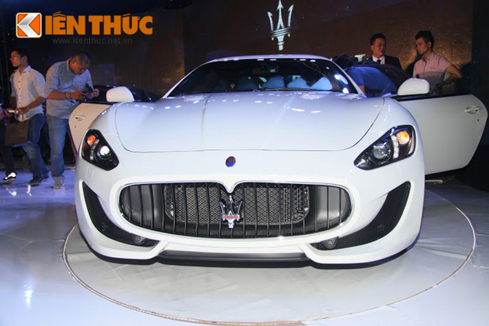 Đánh giá Việt Nam là thị trường đầy tiềm năng, Maserati đặt mục tiêu sẽ chiếm từ 7 – 9% thị phần của phân khúc xe sang sau từ 3 – 5 năm tới.