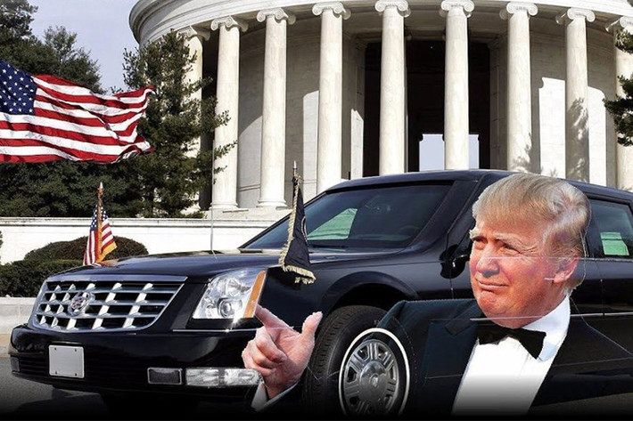 Siêu limousine Cadillac chống đạn mới dự kiến sử dụng cho Tổng thống Hoa Kỳ từ khi mới nhậm chức (2017), nhưng phải cho tới giờ The Beast 2.0 mới được Cadillac bàn giao cho phía chính phủ. Xe sẽ được đưa vào sử dụng từ cuối Quý II này, dàn limousine mới thay thế cho hệ thống xe đã được sử dụng từ thời Tổng thống Barack Obama từ năm 2009.