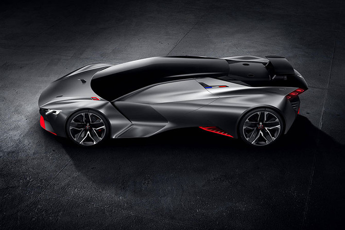 Những mẫu xe xuất hiện trong Gran Turismo 6 luôn đem lại cho chúng ta những cảm xúc khó tả nhờ thiết kế hiện đại, lạ lẫm.