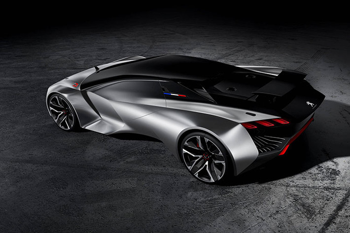 Mới đây, dòng game đua xe ăn khách này vừa chào đón thành viên mới đến từ Peugeot: Vision Gran Turismo Concept.
