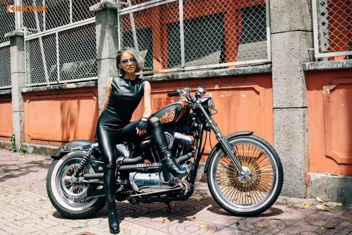 Harley-Davidson vốn là một thương hiệu xe máy đặc biệt mang đậm văn hóa Mỹ với những cỗ máy đầy sức mạnh ẩn chứa sau lớp vỏ bọc kim loại sáng bóng. Mẫu môtô Harley Forty Eight (48) là một dòng xe có thể nói là tương đối mới của thương hiệu Harley-Davidson.