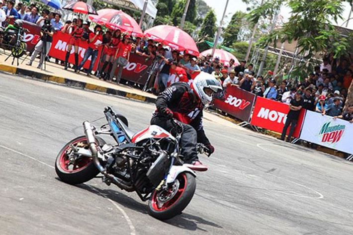 Chương trình với 04 suất diễn cho 2 ngày 07 và 08/03/2015, vào 10h và 15h mỗi ngày, Motul đã thực sự mang đến những pha biểu diễn gay cấn và đặc sắc cho những tín đồ đam mê bộ môn thể thao đặc biệt này.