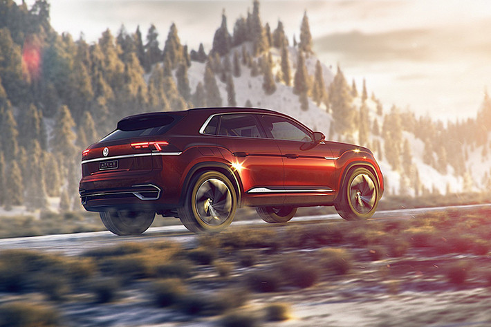 "Trái tim" của Volkswagen Atlas Cross Sport là khối động cơ xăng 4 xi-lanh, tăng áp, dung tích 2.0 lít, tạo ra công suất tối đa 238 mã lực. Trong khi đó, Volkswagen Atlas bản thường tại thị trường Trung Quốc sử dụng động cơ xăng VR6, dung tích 2,5 lít với công suất tối đa 280 mã lực, kết hợp cùng hộp số tự động DSG 7 cấp và hệ dẫn động cầu trước hoặc 4 bánh toàn thời gian 4Motion.