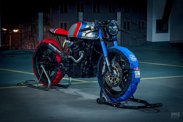 Chiếc xe môtô Honda CX500 cuốn hút này được ra đời từ xưởng độ xe nổi tiếng NCT Motorcycles (Áo). Giám đốc cửa hàng David Widmann đã vẽ bản thiết kế lấy cảm hứng từ chiếc CB1100 TR ra mắt vào năm 2016.