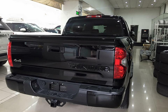 Tên gọi của xe xuất phát từ năm thành lập trang trại nuôi bò lâu đời nhất Texas, được thành lập bởi Juan Ignacio de Casanova vào năm 1794. Sau này, nhà máy của Toyota tại Texas đã được xây trên nền đất của trang trại này. Về ngoại thất, Tundra 1794 bản đặc biệt tại Việt Nam này không có sự khác biệt lớn so với các bản thường.