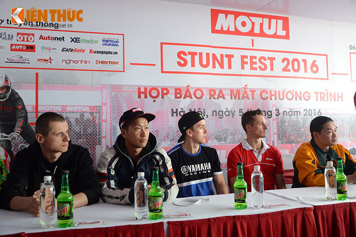 Motul Stunt Fest đã trở thành hoạt động thường niên kể từ năm 2013 đến nay, đây được xem là sân chơi dành cho các tay lái đam mê bộ môn biểu diễn môtô mạo hiểm tại Việt Nam. Vòng chung kết Motul Stunt Fest 2016 đang diễn ra tại sân vận động Quốc gia Mỹ Đình - Hà Nội với 04 suất diễn cho 2 ngày 05 và 06/03/2016, vào 10h và 15h/ngày, vé vào cửa miễn phí.