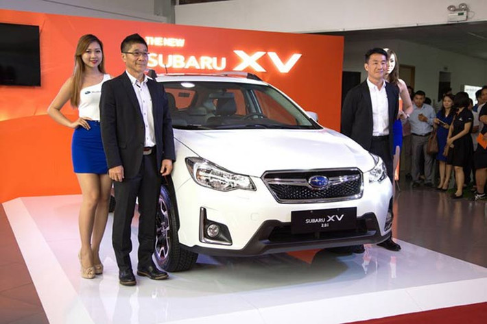 Vừa ra mắt vào hôm nay 27/1/2016. So với phiên bản trước, Subaru XV phiên bản 2016 vừa ra mắt tại thị trường Việt Nam không có nhiều thay đổi đáng kể. Mẫu xe mới này chủ yếu được Subaru cải tiến các chi tiết nội và ngoại thất để tăng tính trẻ trung và tinh tế.