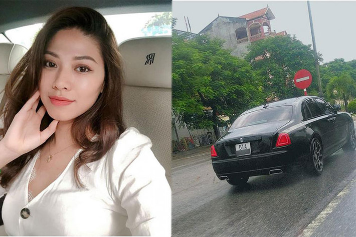 Ngọc Trinh không chỉ được biết đến với công việc một MC, BTV tài năng mà cô còn có niềm đam mê với những chiếc đồng hồ đắt tiền của các thương hiệu như Richard Mille, Hublot, Franck Muller... cùng các dòng siêu xe sang đình đám như; Lamborghini, Ferrari, Bentley, Range Rover... và mới đây là Rolls-Royce Ghost Black Badge.