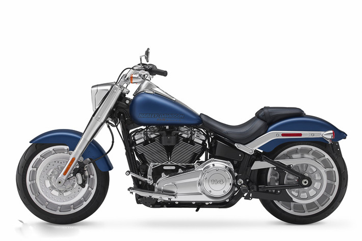 Harley-Davidson Fat Boy phiên bản 114 ANX kỷ niệm ấn tượng hơn nhờ một số chi tiết khác biệt so với bản ANV đang bán ra thị trường.
