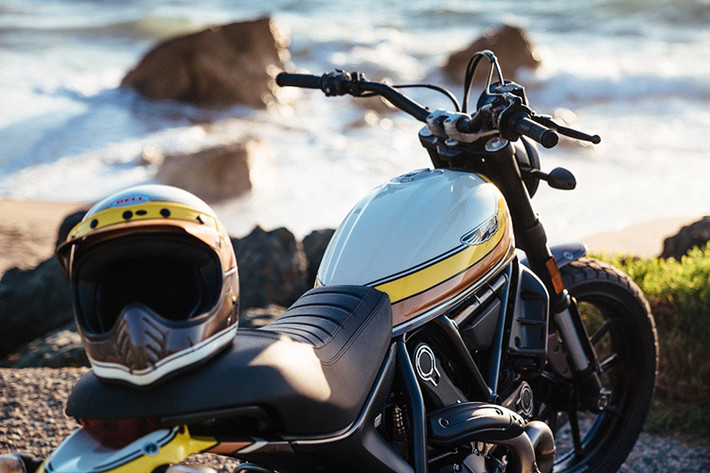 Hiện mẫu xe môtô Scrambler Mach 2.0 phiên bản 2018 đã được hãng xe máy Ducati bày bán trên thị trường Thế giới vào tháng 7/2017 vừa qua với giá 10.528 USD (tương đương 239 triệu đồng).