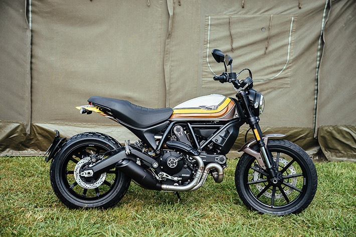 Tại Việt Nam, Scrambler cũng được phân phối chính hãng với nhiều phiên bản khác nhau với mức giá từ 280 triệu đồng cho phiên bản Sixty2 và cao nhất là hơn 300 triệu đồng cho các phiên bản 600cc. Dự tính Scrambler Mach 2.0 sẽ được Ducati Việt Nam nhập về trong thời gian sắp tới.