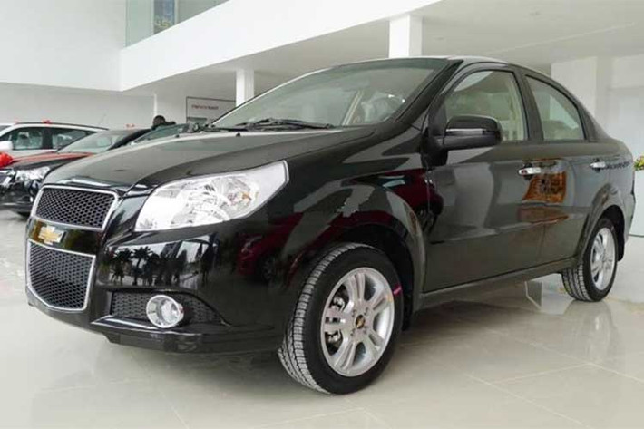 Cụ thể, mức giá công bố của mẫu xe sedan Chevrolet Aveo bản 1.4 LT hiện nay chỉ còn 409 triệu đồng và Aveo 1.4 LTZ giá 435 triệu đồng.
