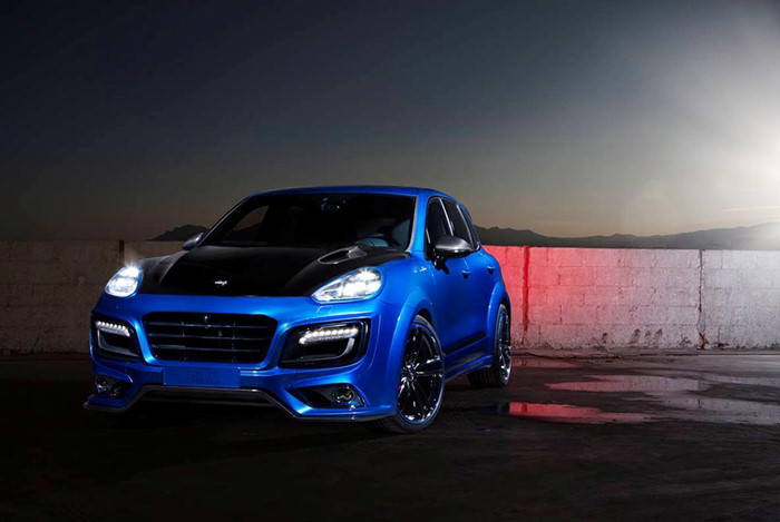 Chương trình nâng cấp Magnum của hãng độ TechArt cho mẫu xe Porsche Cayenne hoàn thiện cực chất từ kiểu cách đến cả khâu vận hành.
