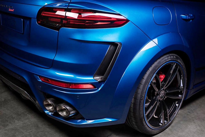 Riêng với phiên bản Cayenne Turbo (không phải Turbo S), gói công suất TA058/T2 cho phép đạt công suất lên 700 mã lực, thay vì tiêu chuẩn 520 mã lực, và mô-men xoắn cực đại 920Nm.