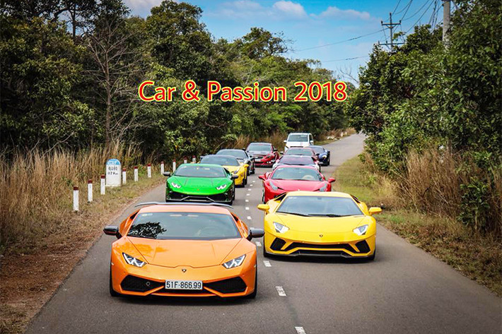 Sau hành trình siêu xe Car & Passion đáng nhớ do Cường Đô La và những người bạn tổ chức vào năm 2011. Tới đây, người hâm mộ siêu xe tại Việt Nam sẽ lại có cơ hội được chứng kiến một chương trình có quy mô thậm chí còn lớn hơn so với 7 năm về trước, đó chính là hành trình Car & Passion 2018.