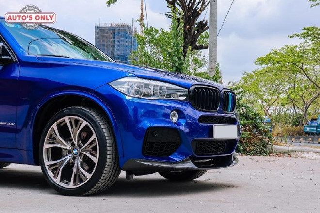 Tuy nhiên, nhà phân phối này gợi ý anh độ bodykit thể thao M-Sport chính hãng, kết hợp với việc remap để xe đạt công suất tốt hơn.