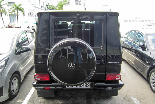 G63 AMG được trang bị động cơ V8, biturbo, 5.5 lít, công suất cực đại 544 mã lực tại 5.500 vòng/phút và mô-men xoắn 760 Nm trong dải vòng tua từ 2.000 đến 5.000 vòng/phút.