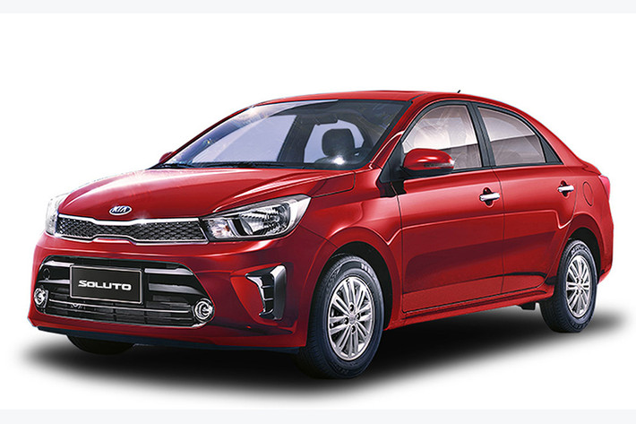 Theo nhiều đại lý trong nước, giá xe Kia Soluto 2019 đang chuẩn bị ra mắt ở Việt Nam với mức tạm tính như sau: Soluto MT số sàn 5 cấp giá tạm tính 399 triệu đồng, Soluto MT Deluxe số sàn 5 cấp giá tạm tính 425 triệu đồng, Soluto AT Deluxe số tự động 4 cấp giá tạm tính 455 triệu đồng.