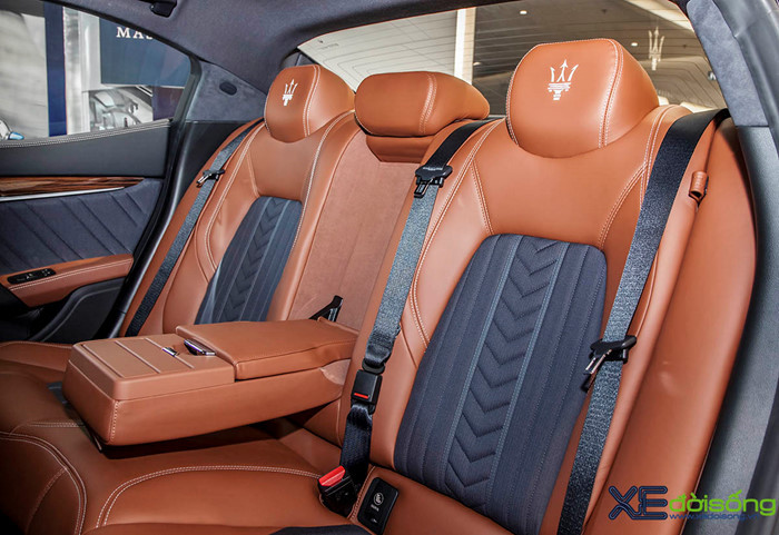Nhấn mạnh rằng động cơ này được phát triển bởi bộ phận Maserati Powertrain hợp tác với Ferrari Powertrain và được Ferrari chế tạo tại nhà máy động cơ hiện đại ở Maranello, Ý.