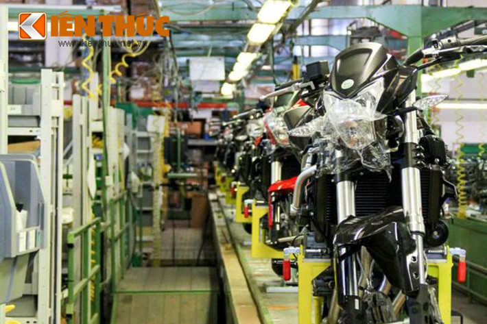 Tất cả các mẫu xe Benelli đều được kiểm định nghiêm ngặt theo tiêu chuẩn Châu Âu.