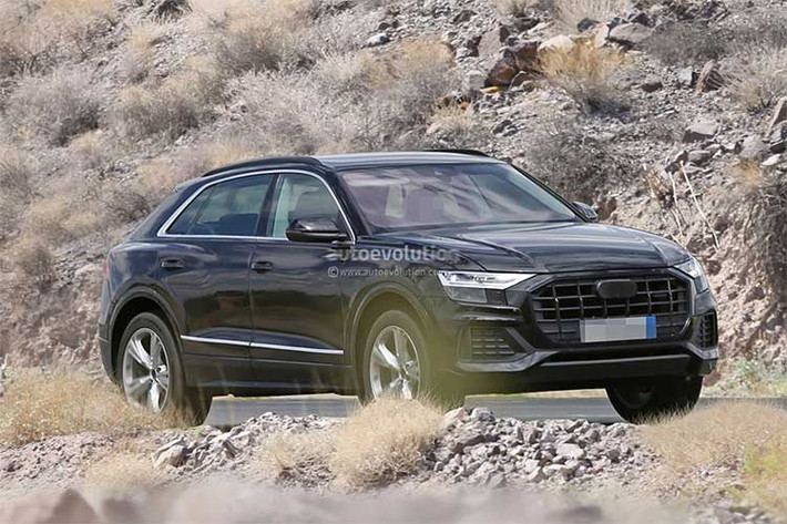BMW và Mercedes-Benz đã quyết định sản xuất những mẫu SUV sang trọng như X7 và GLS, nhưng Audi lại chọn một con đường khác. Hãng xe sang nước Đức chuẩn bị giới thiệu chiếc Audi Q8 bản 2019 có thiết kế phong cách coupe, dựa trên khung sườn Q7.