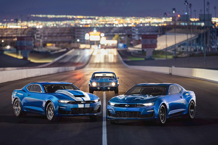 Trong danh sách xe concept của năm 2018 này, Chevrolet eCOPO Camaro là mẫu xe gần với thực tế nhất. Từ năm 1967, Camaro là mẫu xe thẻ thao cơ bắp phổ biển nhất trong những cuộc drag khắp nước Mỹ.