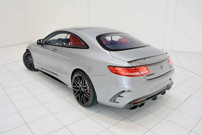 Các chi tiết đầy tinh tế góp phần hoàn thiện Brabus 850.