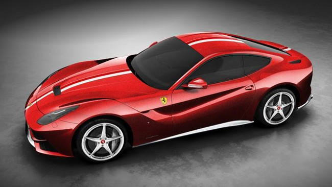 Chi nhánh Ferrari Singapore đã tạo ra siêu xe Ferrari F12 bản đặc biệt này nhờ chương trình Ferrari Tailor Made.