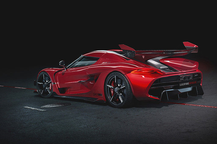 “Trái tim” của Koenigsegg Jesko là khối động cơ V8 dung tích 5.0L tăng áp kép (twin-turbo) mang nội lực 1.600 mã lực và mô-men xoắn cực đại 1.500Nm, mức công suất này đạt được khi chạy bằng nhiên liệu xăng E85, động cơ V8 của Jesko sử dụng kếp hợp với hộp số tự động ly hợp kéo 9 cấp Light Speed Transmission (LST) chỉ nặng 90 kg. Không chỉ mạnh, Jesko còn rất nhanh với tốc độ tối đa lên tới 480 km/h.