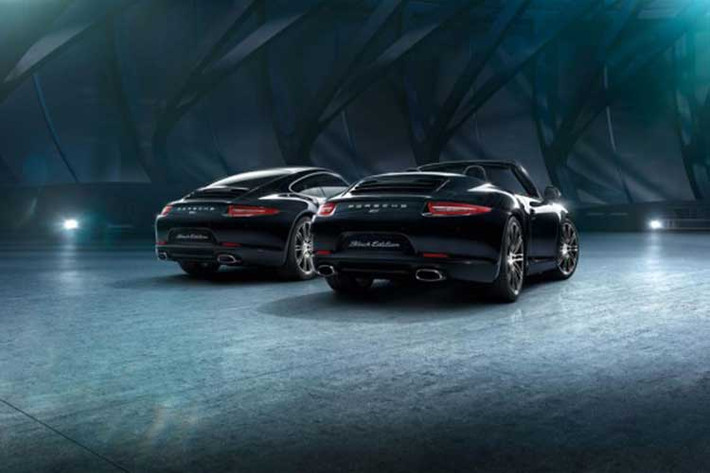 Tất cả năm phiên bản Black Edition được bán ra từ ngày 18/5/2015 tại Porsche Việt Nam.