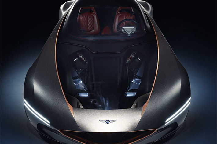 Theo thương hiệu xe sang Genesis, Essentia Concept biểu trưng cho nền văn hóa truyền cảm hứng giàu cảm xúc mà hãng xe Hàn Quốc đang nỗ lực xây dựng, dựa trên chính nền tảng văn hóa và con người xứ sở kim chi.