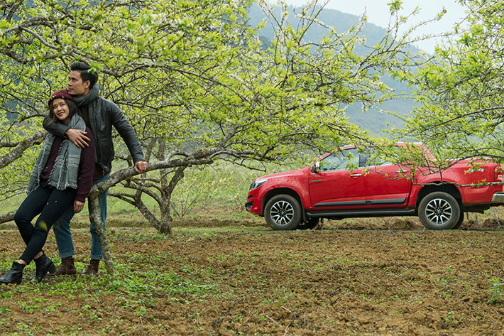 Một Valentine cùng Chevrolet Colorado đúng nghĩa chỉ có đôi ta với những giây phút riêng tư, dệt lên những ký ức mà sau này khi nhớ lại, đó là hình ảnh em và tôi thong thả lái chiếc Colorado tự tìm cho mình những phút giây riêng tư thật thú vị và của riêng mình..