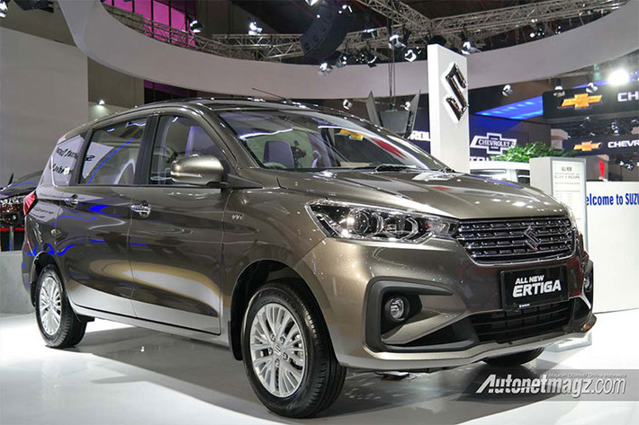 Sau 6 năm kể từ khi ra mắt vào năm 2012, hãng xe Suzuki mới tiếp tục cập nhật nâng cấp phiên bản hoàn toàn mới cho chiếc MPV cỡ nhỏ Ertiga của mình. Suzuki Ertiga 2018 mới được xây dựng trên nền tảng Heartect mới nhất của hãng xe Nhật bản, nó khá giống Swift, Dzire và Ignis cho thiết kế ngoại thất hoàn toàn khác biệt.