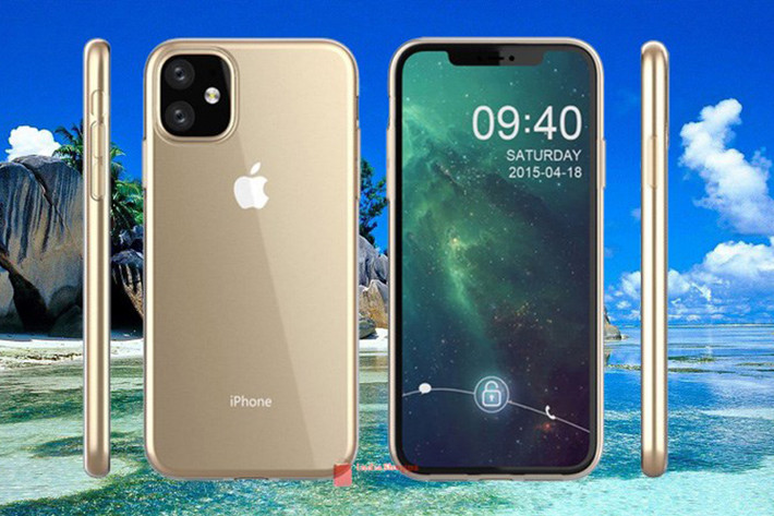Ngoài màu sắc mới, iPhone XR 2019 dự kiến vẫn sẽ giữ nguyên kích thước màn hình 6.1 inch và tai thỏ cũng không thay đổi so với thế hệ cũ, đây cũng là mẫu iPhone cuối cùng được trang bị màn hình LCD.