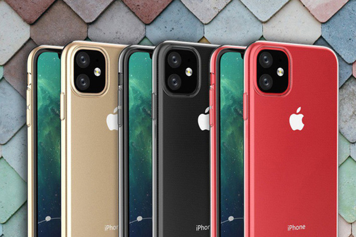 Mới đây, chuyên gia rò rỉ OnLeaks từng chia sẻ một vài hình ảnh render của mẫu điện thoại iPhone XR 2019 với nhiều tùy chọn màu sắc khác nhau. Tuy nhiên, chúng đi kèm với màu sắc khá đậm tương tự như iPhone XR hiện tại, thay vì màu sắc dịu hơn của iPhone X-series.