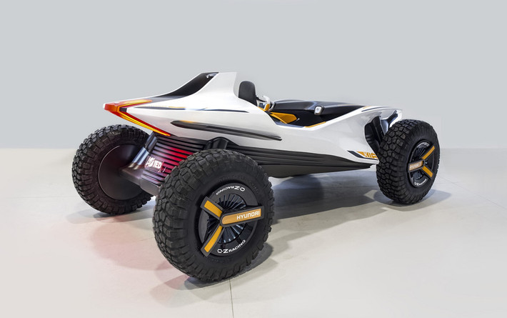 Đây là sự cộng tác lần thứ hai của Hyundai với IED. Bộ đôi này từng giới thiệu mẫu xe thể thao concept PassoCorto vào năm 2014. Hãng xe cho biết các dự án như Kite được giới thiệu là cam kết của họ đối với các tổ chức châu Âu như IED, đồng thời đánh dấu tên tuổi sinh viên Marco Gianotti PassoCorto, hiện là nhà thiết kế tại Hyundai Design Center Europe.