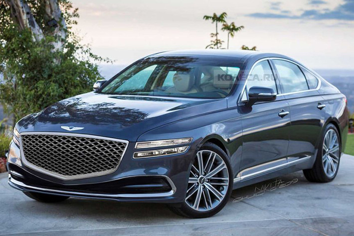 Fựa vào những hình ảnh rò rỉ khi tiến hành chạy thử ngoài đường phố của mẫu xe sang Genesis G80 2020, trang tin Kolesa.ru của Nga đã dùng những kỹ thuật vi tính đặc biệt để phác hoạ lại "chân dung" mẫu sedan Hàn Quốc, giúp mọi người có cái nhìn rõ dàng hơn về mẫu xe này trước khi xe ra mắt chính thức vào tháng 9 tới.