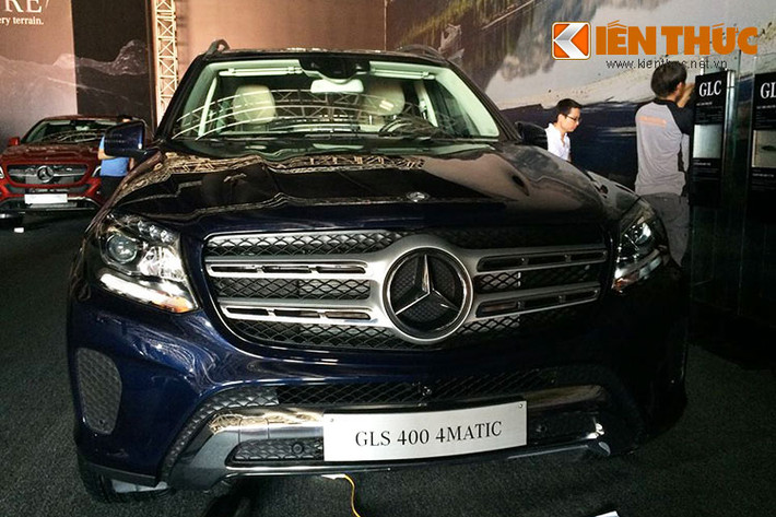 Bên cạnh đó, mẫu xe GLS mới cũng hứa hẹn cũng sẽ chinh phục khách hàng với không gian rộng rãi và sự tinh xảo ở từng chi tiết nội ngoại thất.