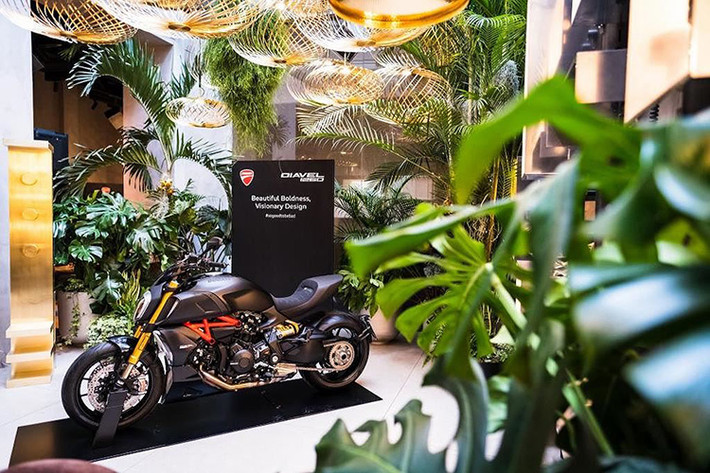 Ducati sẽ không đưa Diavel 1260S Materico sản xuất thương mại. Sắp tới, hãng sẽ trưng bày nó tại Moard - triển lãm thiết kế môtô đầu tiên của Thế giới, được tổ chức tại Palazzo del Ghiaccio, Ý từ ngày 3-5/5/2019.