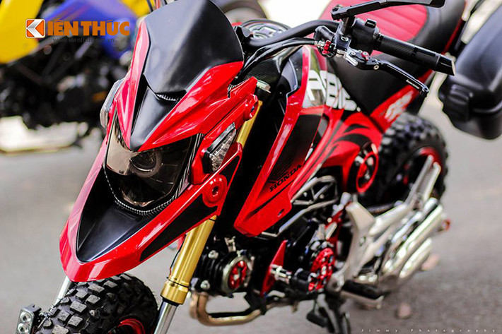 Được biết, bản độ Hyperstrada này phát sinh từ ý tưởng của những chiếc xe Touring. Tuy nhiên theo nữ biker này cho biết, ở phiên bản này vẫn còn 1 vài thiếu sót chưa đúng với ý tưởng của mình.