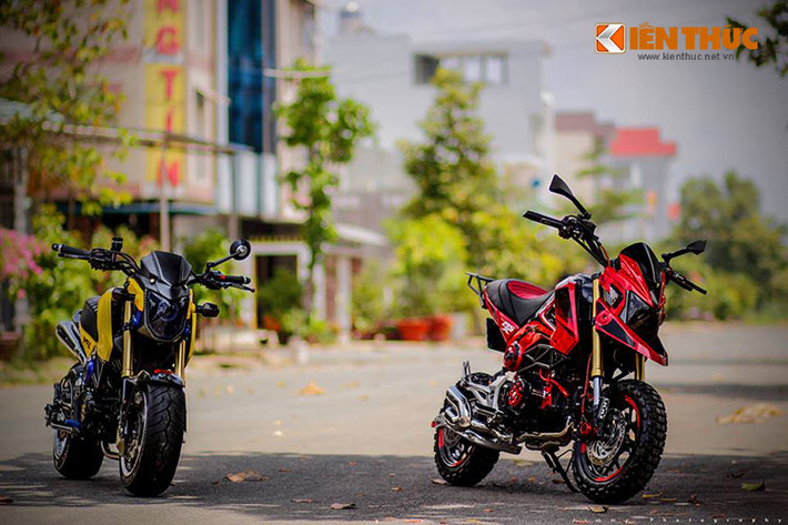 Sau khi đoạt giải nhất, nữ biker này đã không khỏi bất ngờ trước khi chiếc xe của mình vượt qua vô số các đối thủ nặng ký khác. Cô cho biết, với số tiền từ giải thưởng cô sẽ tiếp tục nâng cấp thêm 1 số chi tiết cho chiếc Honda MSX 125 của mình.